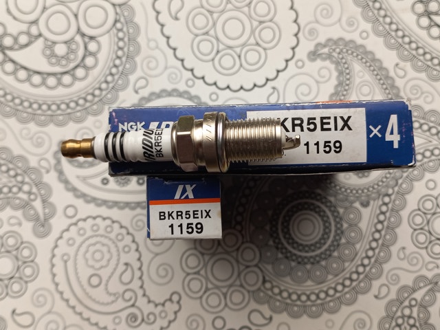 BKR5EIX NGK Свечи зажигания купить в Черновцы