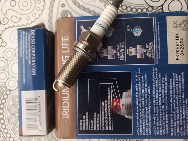 FK20HR11 DENSO Свечи зажигания купить в Днепр