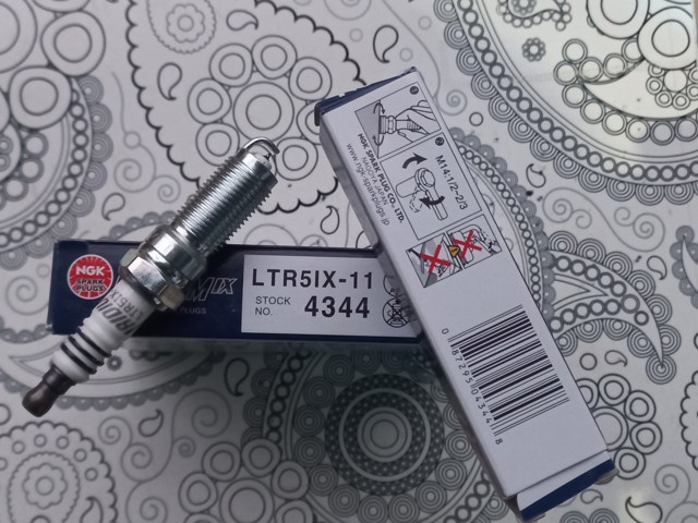 Свечи автомобильные LTR5IX11 NGK
