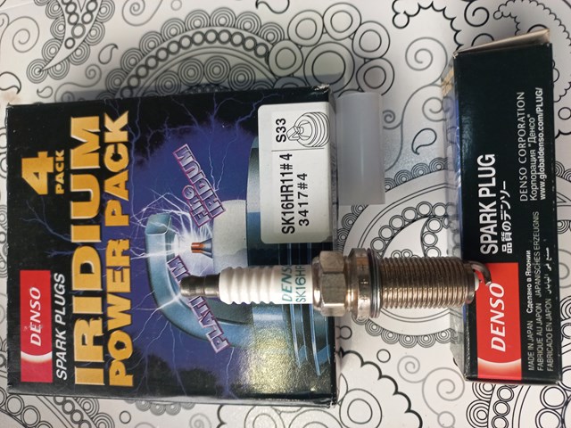 DENSO SK16HR11 Свечи зажигания в наличии Ирпень