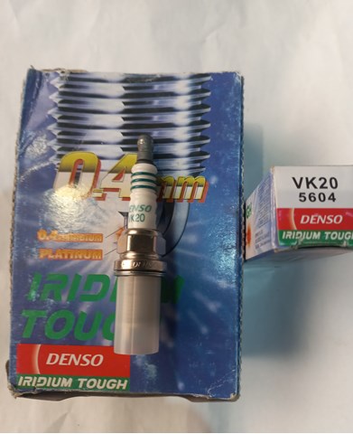 Свечи зажигания VK20 DENSO