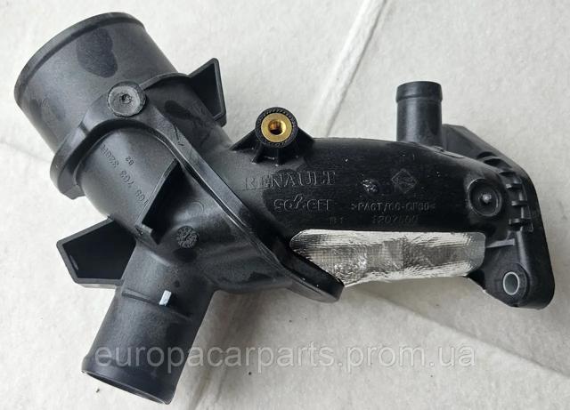 Патрубок интеркуллера 165763328R RENAULT