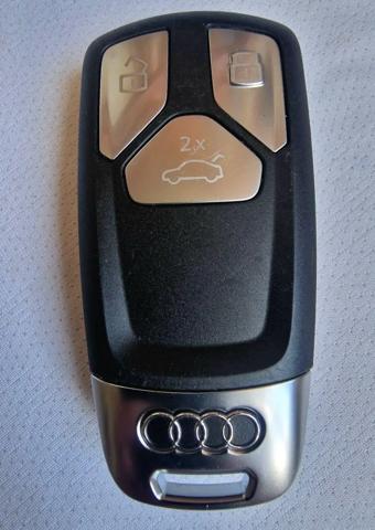 Ключ замка зажигания 4M0959754 VAG