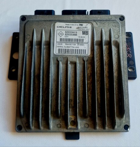 Компьютер двигателя 8200334419 RENAULT