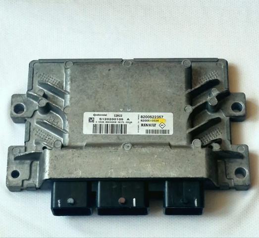 ЭБУ двигателем 8200510536 RENAULT