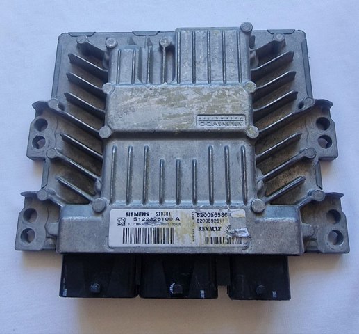 ЭБУ двигателем 8200592611 RENAULT