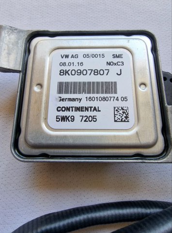 Датчик оксидов азота NOX 8K0907807J VAG
