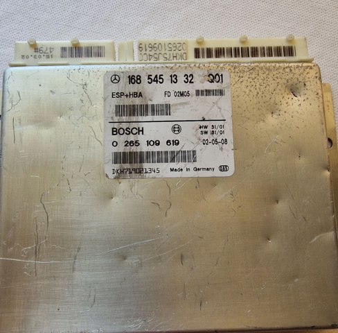 Блок управления ESP A1685451332 MERCEDES
