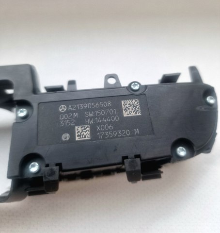 MERCEDES A2139056508 Блок кнопок центральной консоли в наличии Каменское