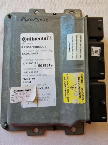 Компьютер двигателя EMS3140 RENAULT