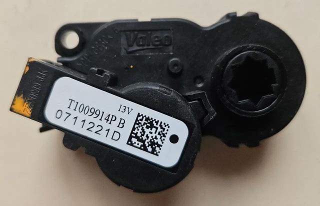 Привод системы автоматического управления отопителем T1009914P VALEO