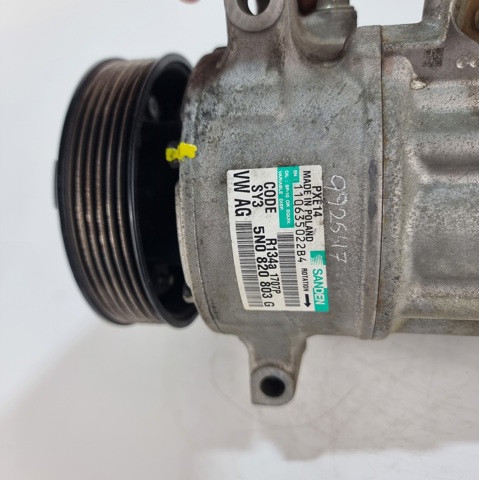 Compressor de aparelho de ar condicionado Skoda Fabia 2 5J2, 542, 572, 582