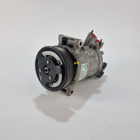 Compressor de aparelho de ar condicionado Skoda Fabia 2 5J2, 542, 572, 582