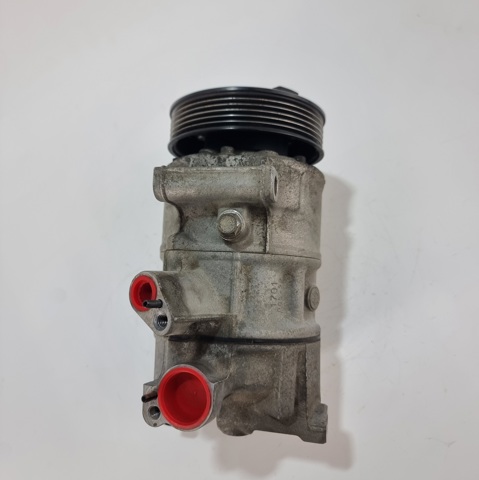 Compressor de aparelho de ar condicionado Skoda Fabia 2 5J2, 542, 572, 582