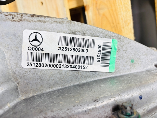 Caixa Automática de Mudança montada Mercedes Sprinter 906