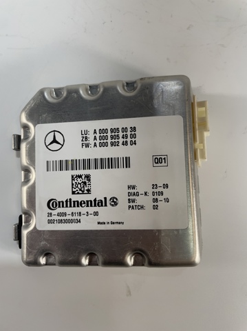 MERCEDES A0009050001 Модуль управления камерой в наличии Харьков