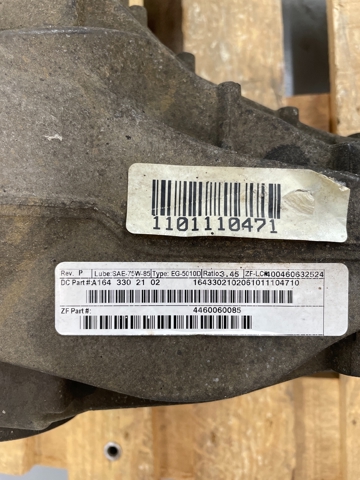 A164330210280 Редуктор передний купить Житомир