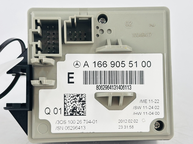 Fecho de ignição Mercedes ML/GLE W166