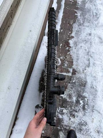 L25951 LAND ROVER Радиатор интеркуллера купить в Сумы