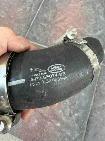 LR122696 Патрубок воздушный, выход из турбины/компрессора (наддув) купить Хмельницкий