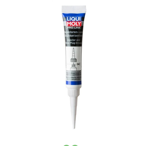 LIQUI MOLY 3381 Смазка для монтажа форсунок и свечей накала в наличии Полтава