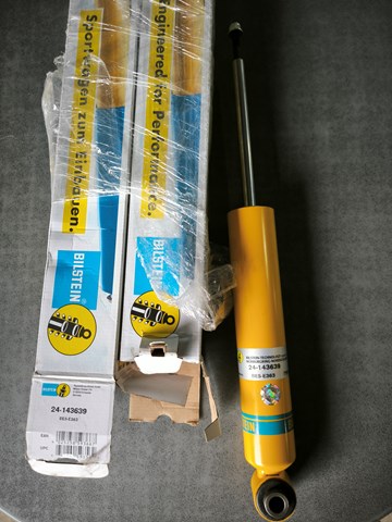 Подвеска амортизатора/аморт. стойки 24143639 BILSTEIN