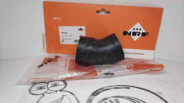 NRF 166226 Патрубок воздушный, дроссельной заслонки в наличии Чернигов