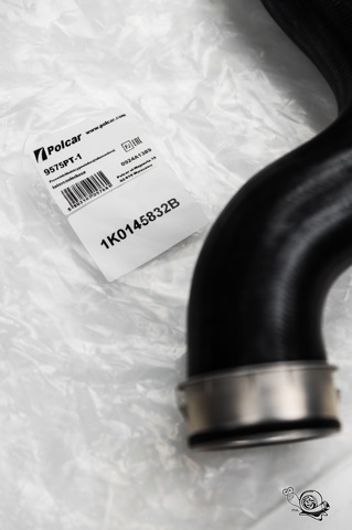 POLCAR 9575PT1 Патрубок интеркулера в наличии Кривой Рог