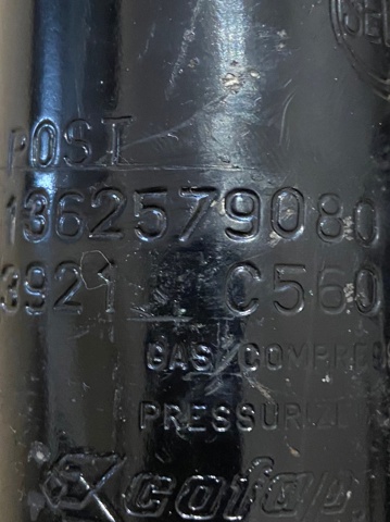 Цилиндр подвески 1362579080 FIAT