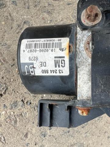 Блок управления АБС  13244860 OPEL