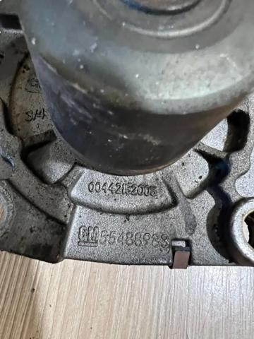 OPEL 55488983 Помпа водяная (насос) охлаждения в наличии Черкассы