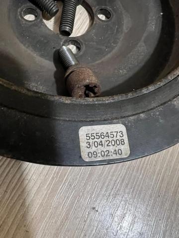 OPEL 55564573 Шкив коленвала в наличии Кривой Рог