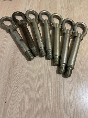 Крюк буксирный передний 6Q0803615 VAG