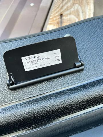 7N0867871C VAG Шторка багажного отсека купить в Полтава