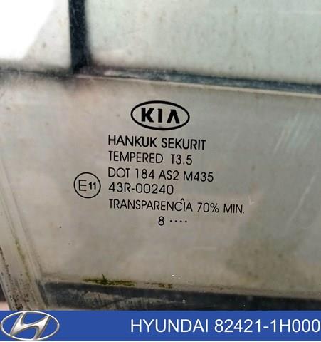 824211H000 Стекло двери передней правой купить Запорожье