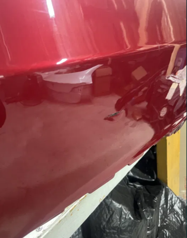 600817900D TESLA Задний бампер купить в Запорожье