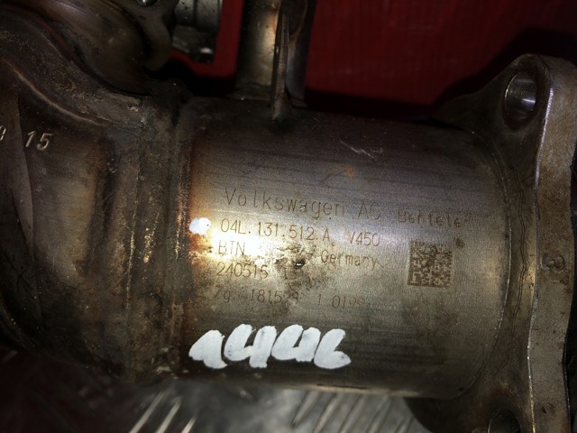 VAG 04L131512A Радиатор системы EGR в наличии Ужгород