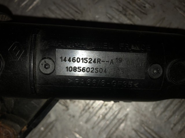 RENAULT 144601524R Шланг (патрубок) интеркуллера в наличии Каменское
