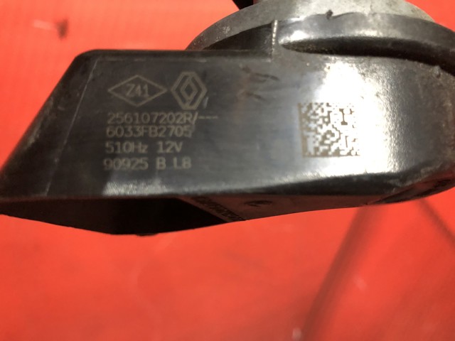 RENAULT 256107202R Звуковой сигнал в наличии Житомир