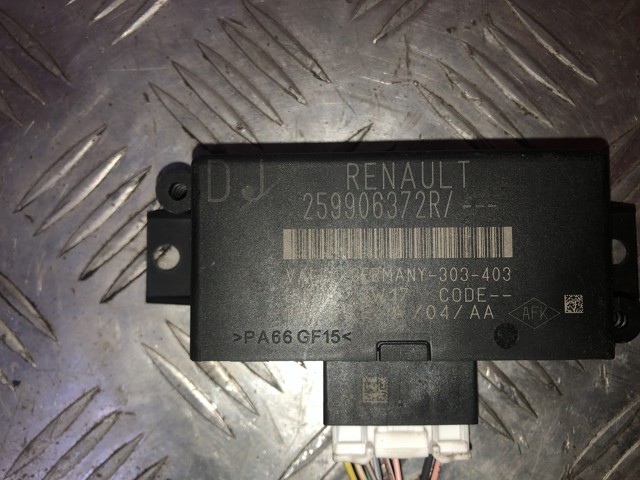 259906372R RENAULT Модуль управления парктроником купить в Сумы