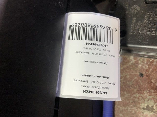 Громкоговоритель 281480007R RENAULT