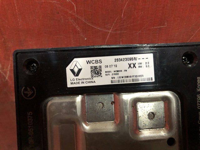 RENAULT 283423095R в наличии Ужгород