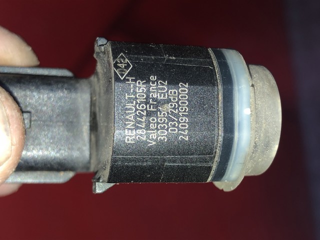 284426105R RENAULT Датчик сигнализации парковки (парктроник) задний боковой купить в Львов