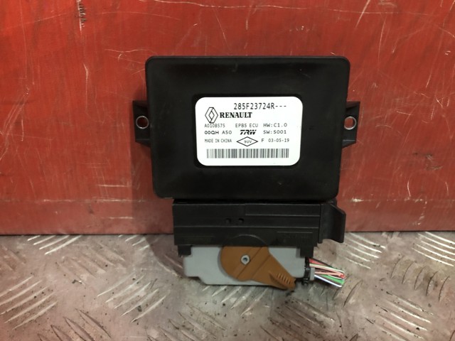 Блок управления электромеханического стояночного тормоза 285F23724R RENAULT