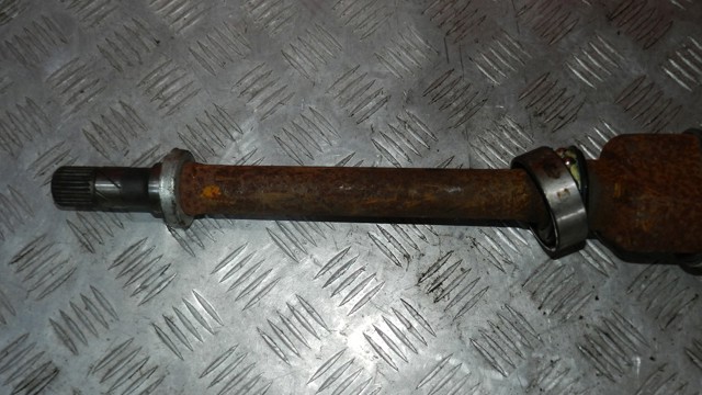 391008720R RENAULT Правая полуось купить в Сумы