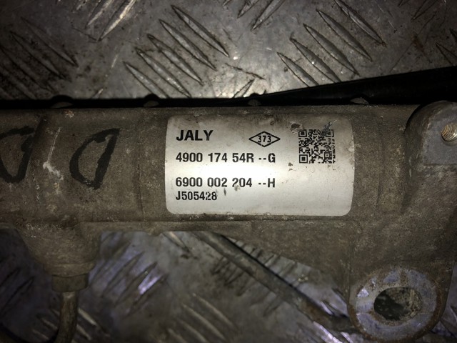 RENAULT 490017454R Рейка рулевая в наличии Запорожье