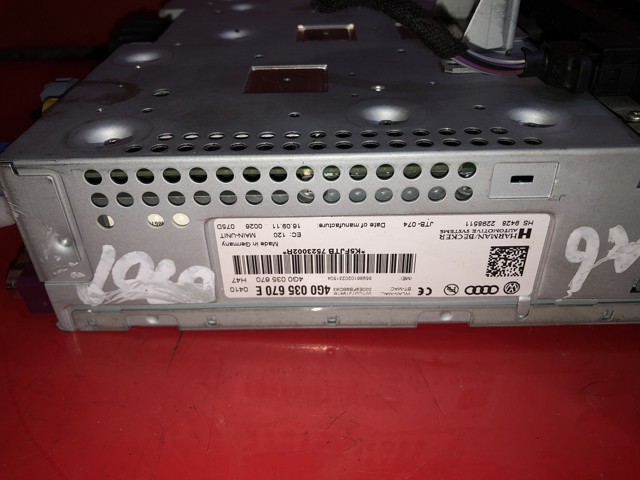 VAG 4G0035670E Магнитола в наличии Украина