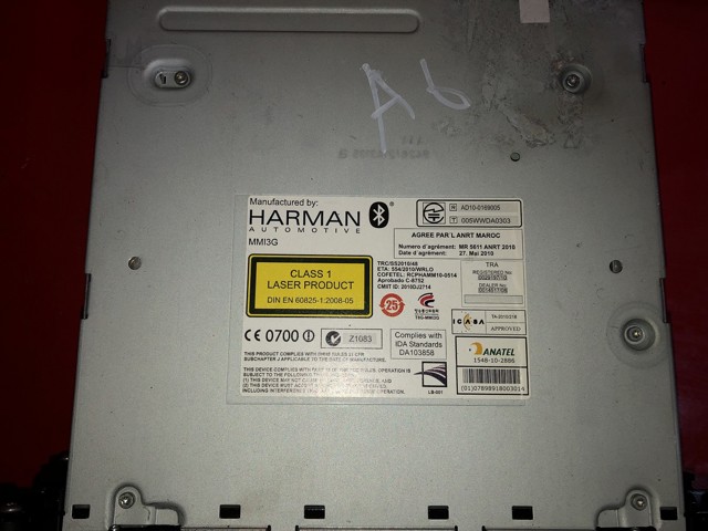 4G0035670E VAG Магнитола купить в Винница