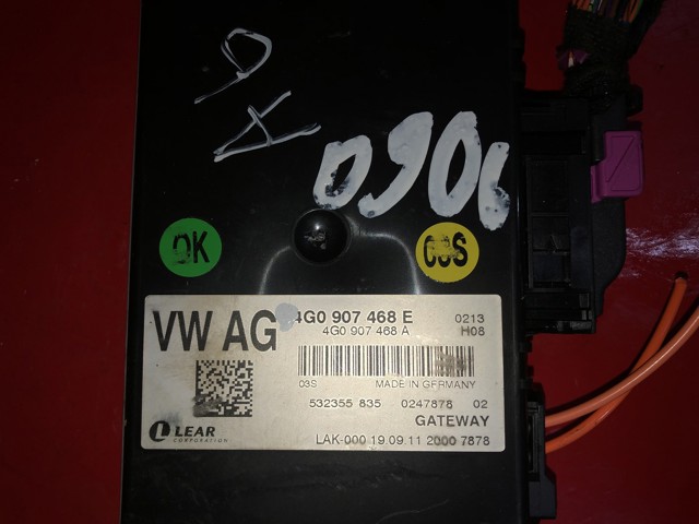 4G0907468E VAG Модуль "Диагностический интерфейс" купить в Каменское
