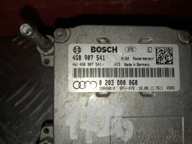4G0907541 Радарный датчик дистанции купить Одесса